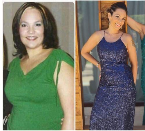 Laura Cobo antes y despues-1