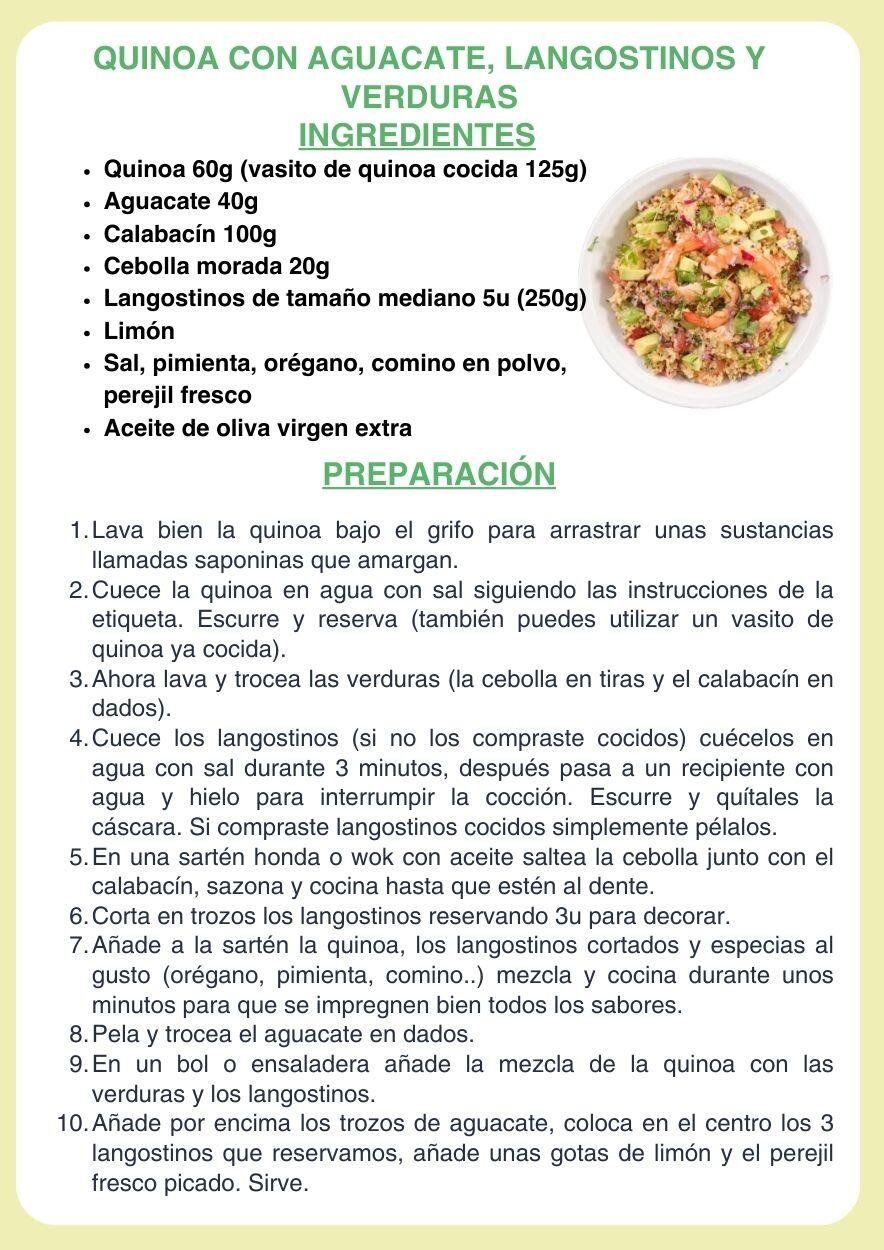 comida dia 1